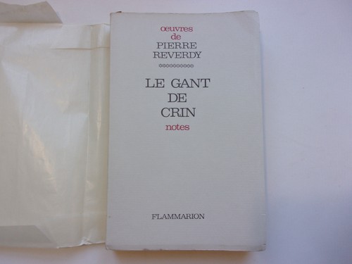 Reverdy pierre gant de - reverdy, le