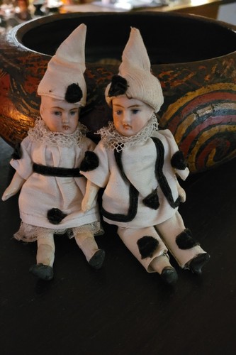 Superbe couple pierrot - superbe, et