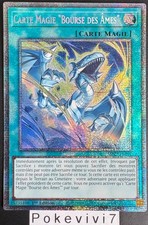 Carte YU-GI-OH! CARTE MAGIE "BOURSE DES ÂMES" MP25-FR007 STAR NEUF