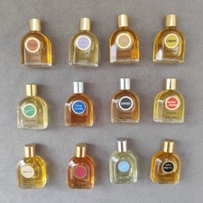 Jean Patou lot 12 miniatures