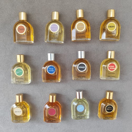 Jean patou lot miniatures - lot,