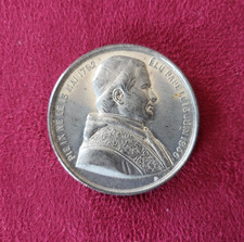 MEDAILLE PAPE PIE IX VATICAN -
