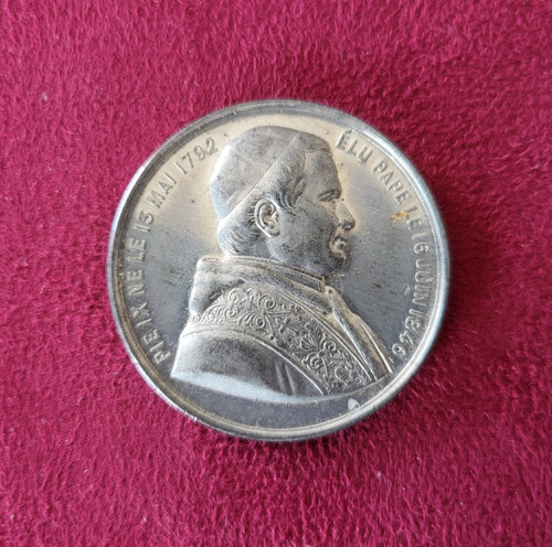 Medaille pape pie vatican - vatican,