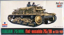 Esci N° 8031 - WW2 Char