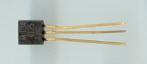 Transistor toa4125 - transistor,