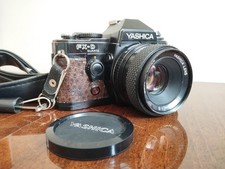Yashica FX-D Quartz appareil photo Reflex argentique avec accessoires