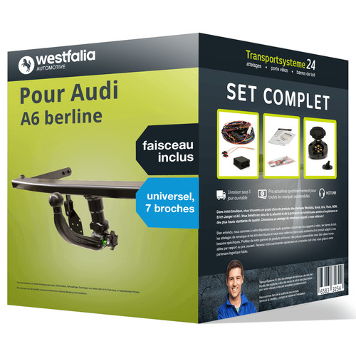 Attelage pour audi berline - audi,