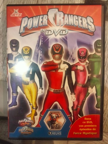 Dvd power rangers spd - rangers,