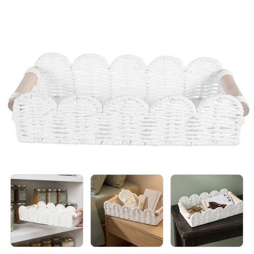 Paniers rangement bohèmes - paniers,