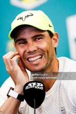 Shirt tennis nike - tennis, rafael
