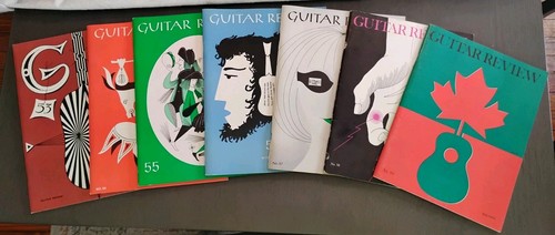 Vintage guitar review - review, magazine