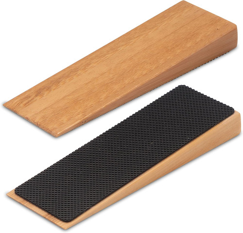 Cale porte bambou - cale-porte,