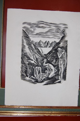 Albert decaris - decaris, (1901-1988)
