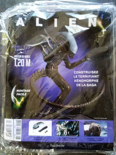 Alien xénomorph scale 2 - xénomorph, 1/2