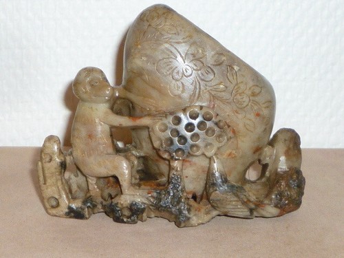 Ancien pot lave rince pinceaux - rince,