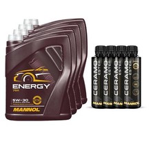 20L MANNOL Huile Moteur ENERGY