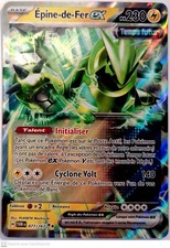 IRON THORNS EX HOLO 077/167  -  Pokemon - EV6 TWM FR - MINT condition