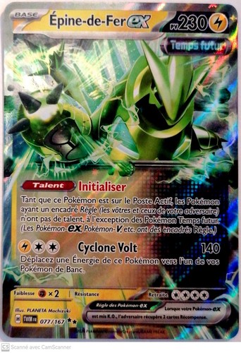 Iron thorns holo - holo,