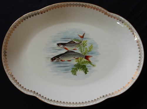 Grand plat poisson - grand,