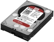 Disque Dur Western Digital Red 6TB WD60EFRX NASware 3.0 SATA III 64MB 3.5''