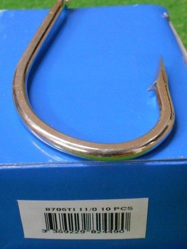 Hameçon simple 8705 0 - 8705, ti