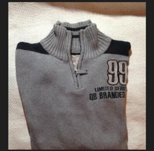 Pull camionneur col roulé QUARTERBACK Taille L