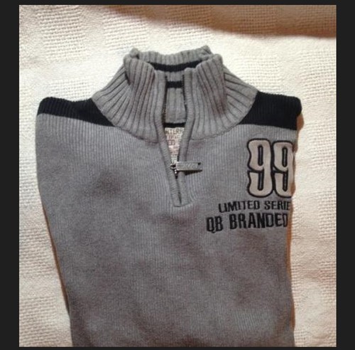 Pull camionneur col roulé
