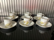 APILCO/ DESHOULIERES. 6 tasses