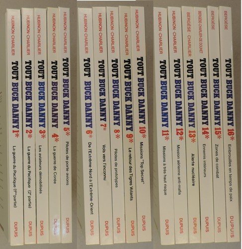 Tout buck danny serie - serie, complete