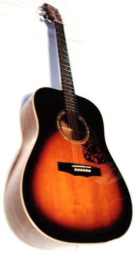 Morris ts guitare - ts,