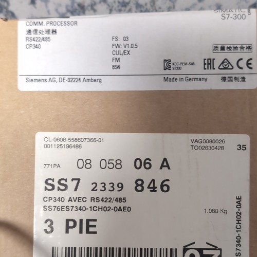 Siemens simatic 300 cp340 - siemens,