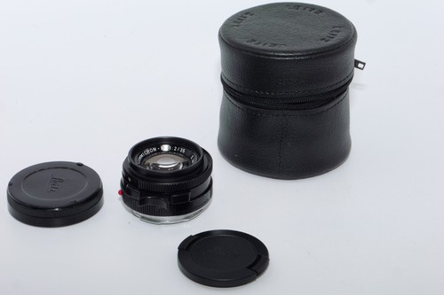 Leitz summicron 35mm w - f2, w-a