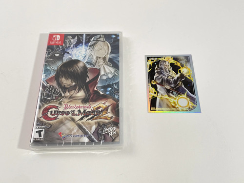 Nintendo switch bloodstained - nintendo,