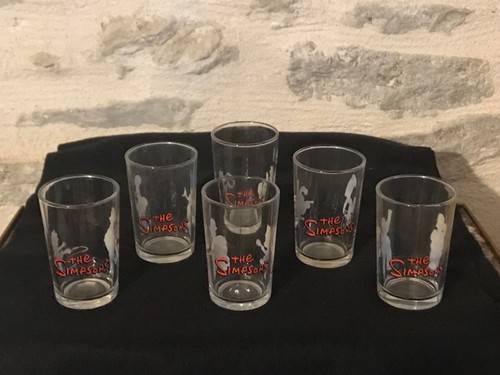 Lot verres à moutarde - lot,