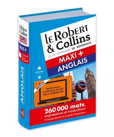 Dictionnaire robert - le, &