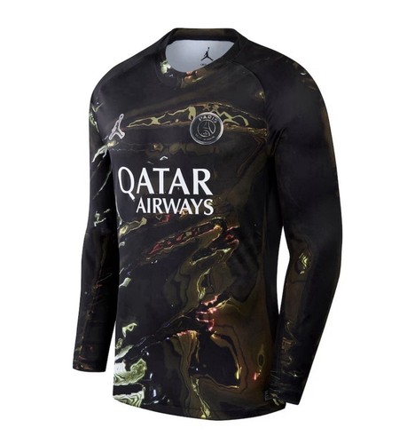Maillot manches longues psg - longues,