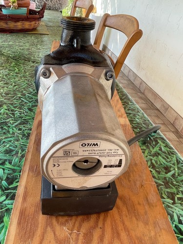 Circulateur chauffage wilo - circulateur,