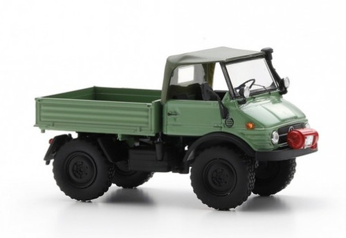 Schuco unimog u406 - schuco,, échelle