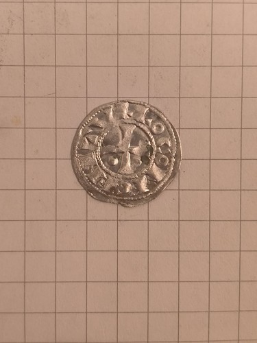 Pièce denier seigneurie - denier,