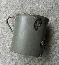 Quart émaillé tasse - quart,