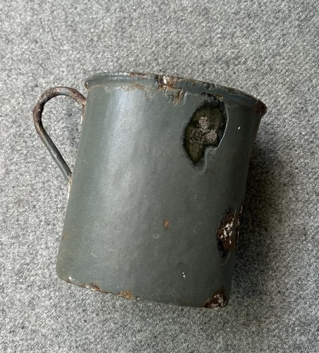 Quart émaillé tasse - quart,