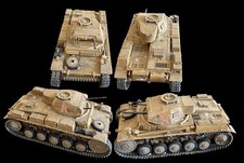 Panzer II - Afrika Korpz - 1/35e - Maquette TAMIYA