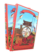 DE LA TERRE A LA LUNE JULES VERNE  Tomes 1 et 2 éditions CREMILLE