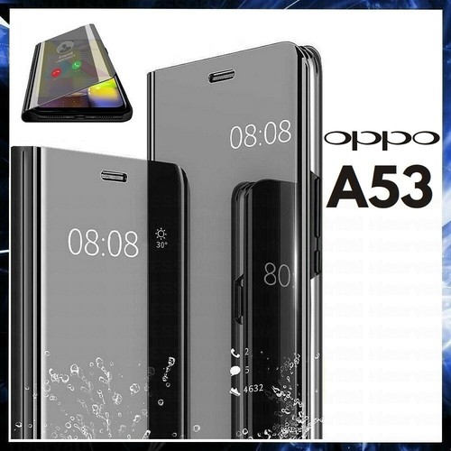 Coque flip pour oppo a53s - pour,