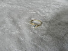 Jolie bague alliance en or