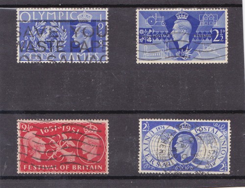 Grande bretagne lot timbres - grande,