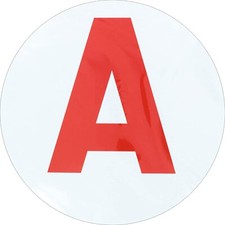 Disque adhésif autocollant A