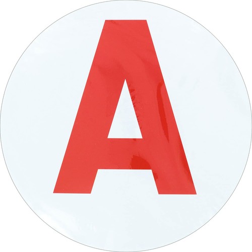 Disque adhésif autocollant - , a