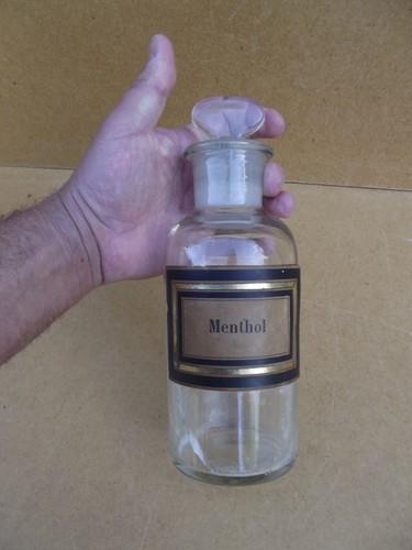 Ancien flacon bouteille - ancien,