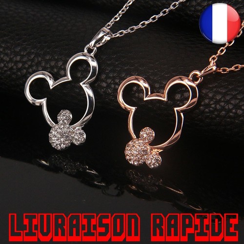 Collier bijoux disney mickey - bijoux,